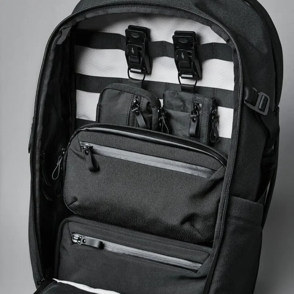 NWT Alpaka Elements Travel Backpack Black | Axoflux 600D
